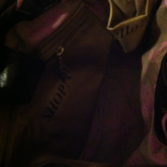 COPY - Juicy couture velour purse - Picture 3 of 3